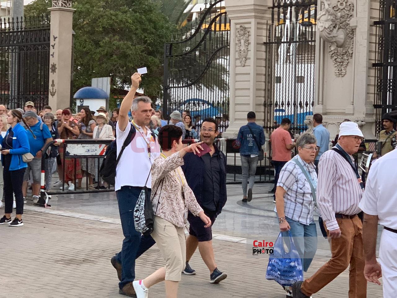 السفينة عايده بلو 