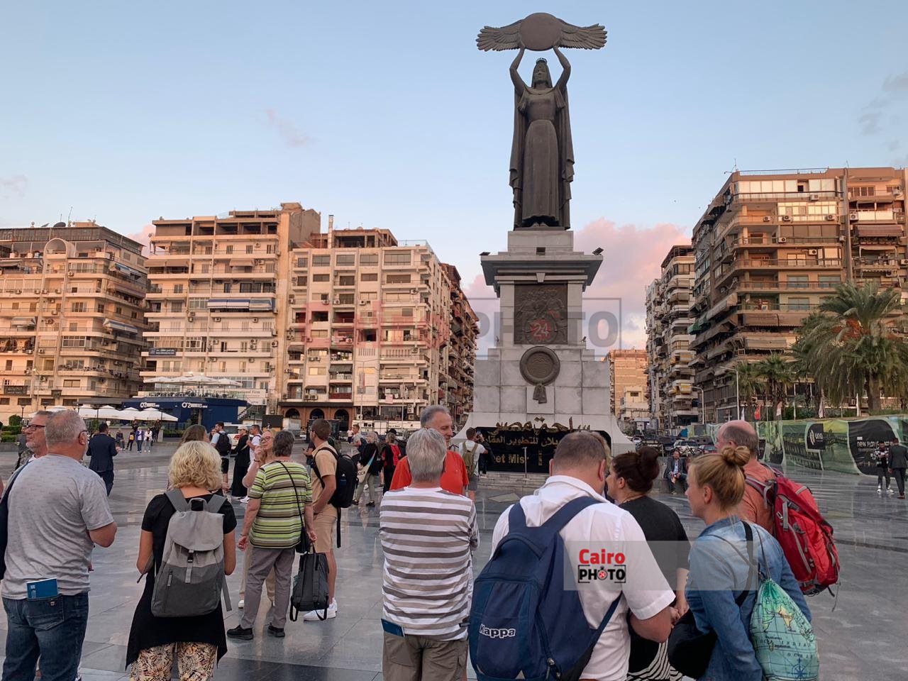 السفينة عايده بلو 