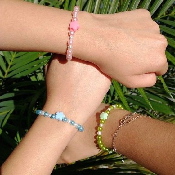 اكسسوارات خرز يدوية