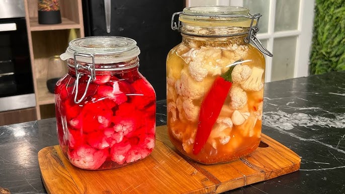 طريقة عمل القرنبيط المخلل للشيف هالة