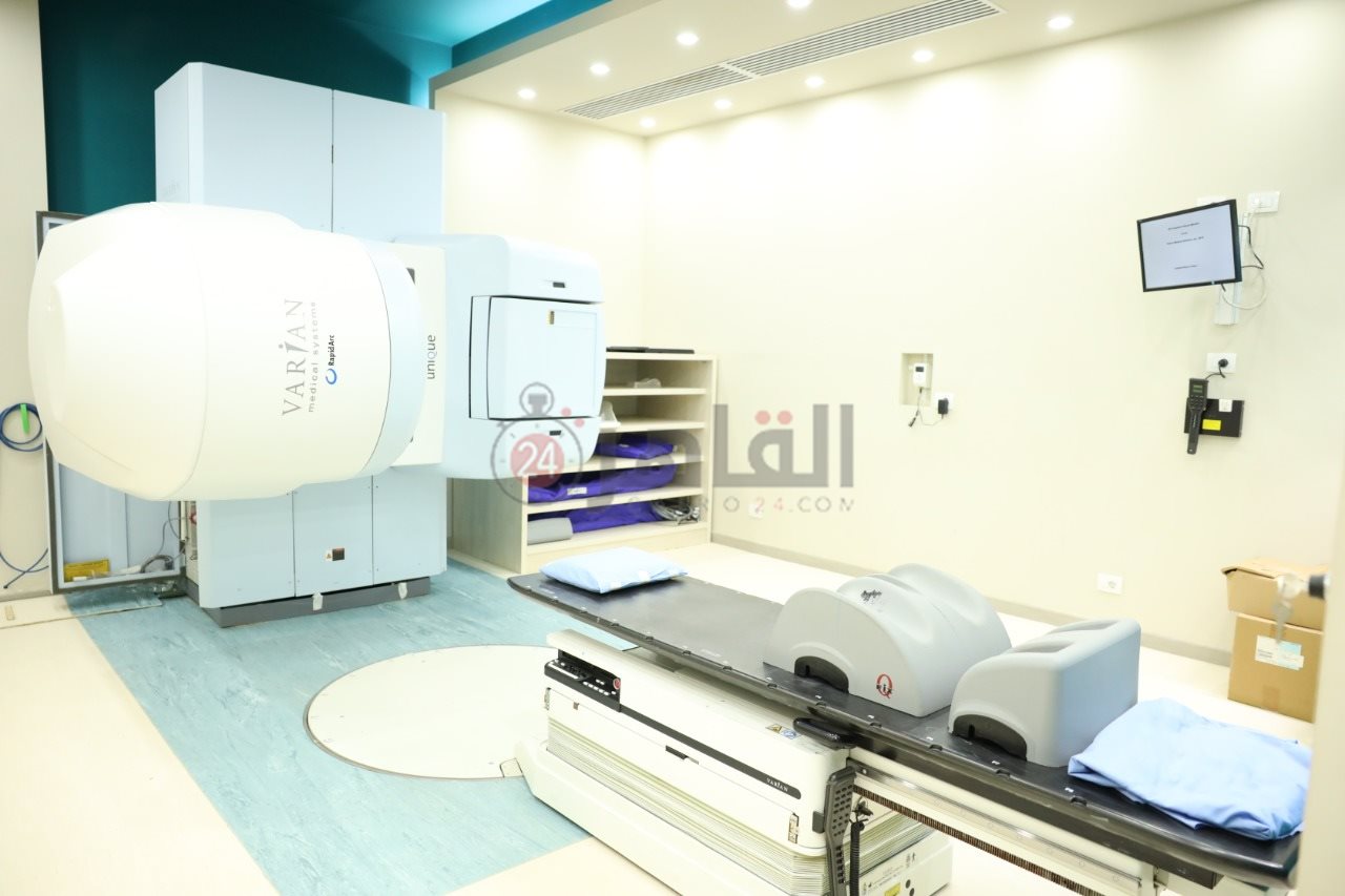 جهاز المعالجة الإشعاعية