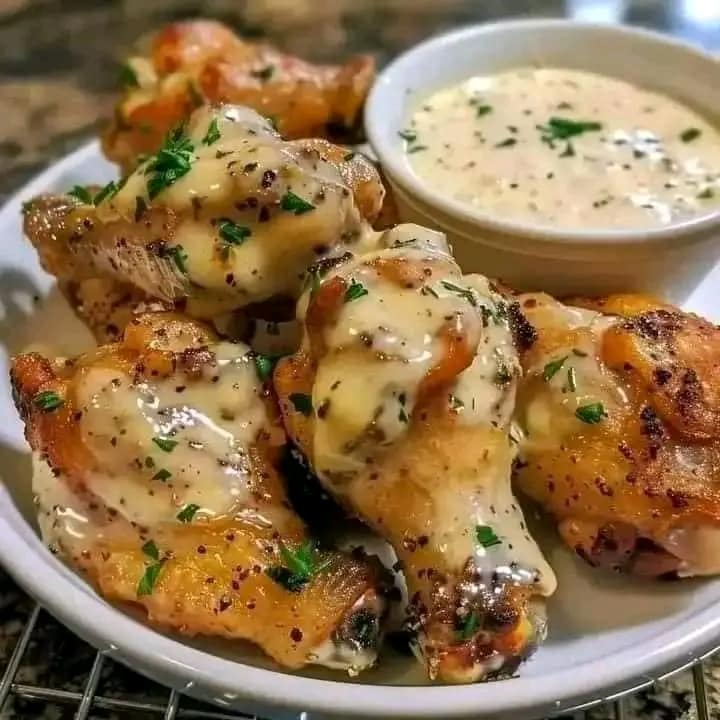 أكلات جديدة - أجنحة ألفريدو