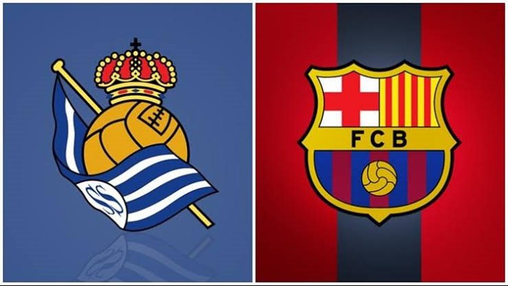 موعد مباراة برشلونة وريال سوسيداد اليوم