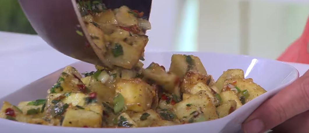 طريقة عمل بطاطس محمرة