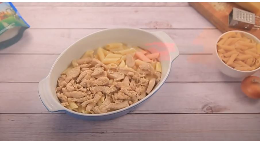 طريقة عمل طاجن المكرونة