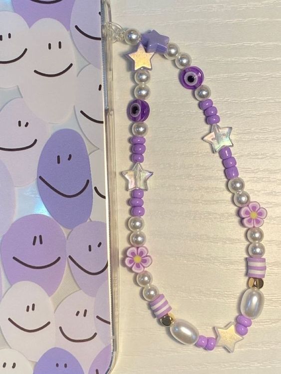 اكسسوارات خرز للهاتف