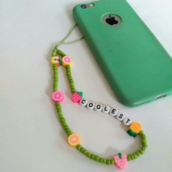 اكسسوارات خرز للهاتف