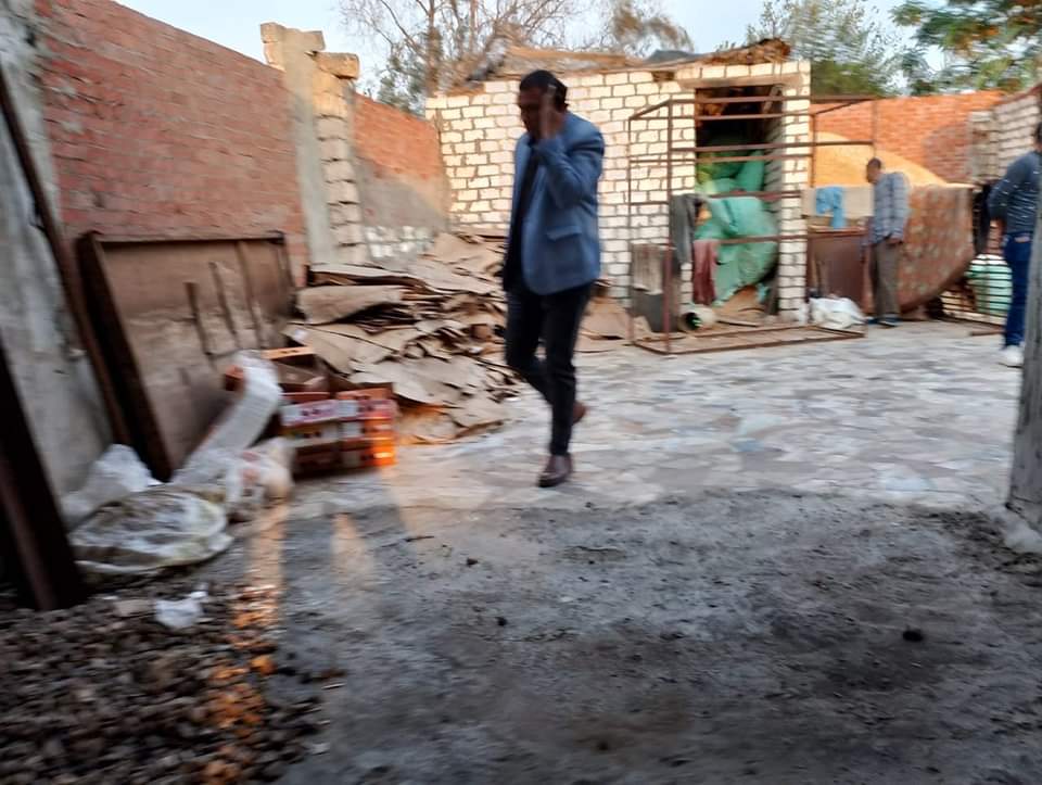 ضبط 10 طن أسماك وملح غير صالحين للاستهلاك الآدمي بداخل مصنع بئر سلم بالمنوفية