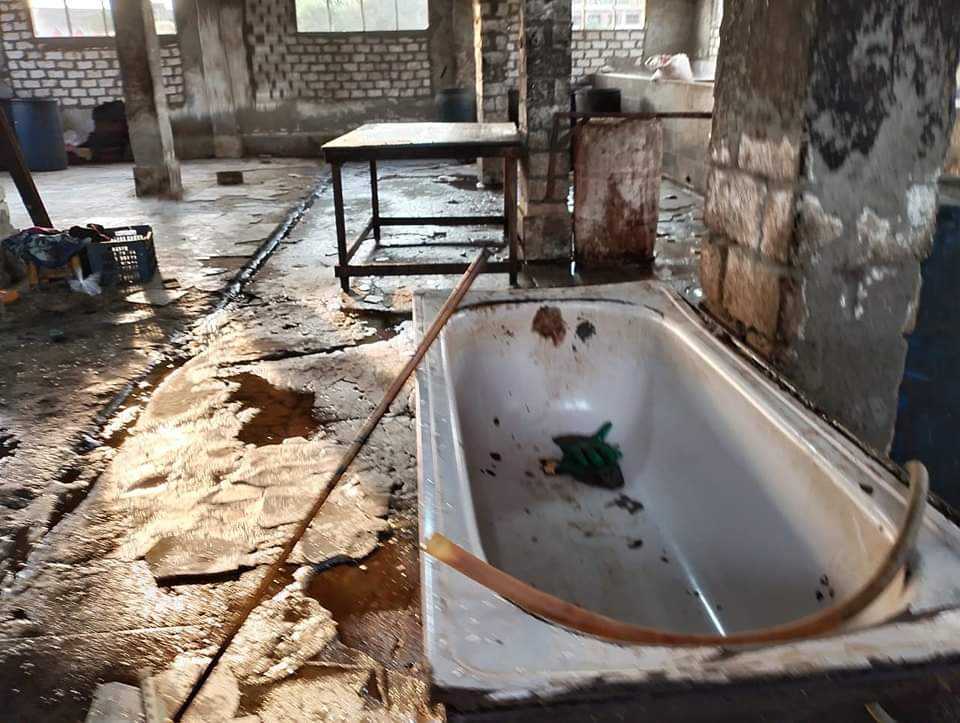 ضبط 10 طن أسماك وملح غير صالحين للاستهلاك الآدمي بداخل مصنع بئر سلم بالمنوفية