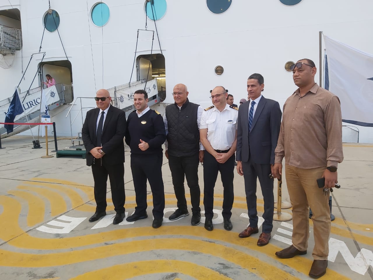 ميناء بورسعيد السياحي 