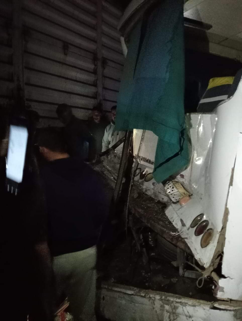 حادث طريقة المطرية الجديد 