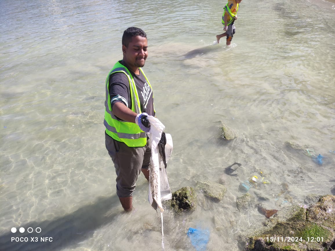 حملة تنظيف الشواطئ 