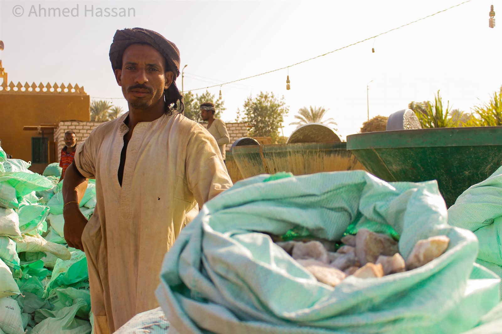 الدهابة وطواحين الذهب