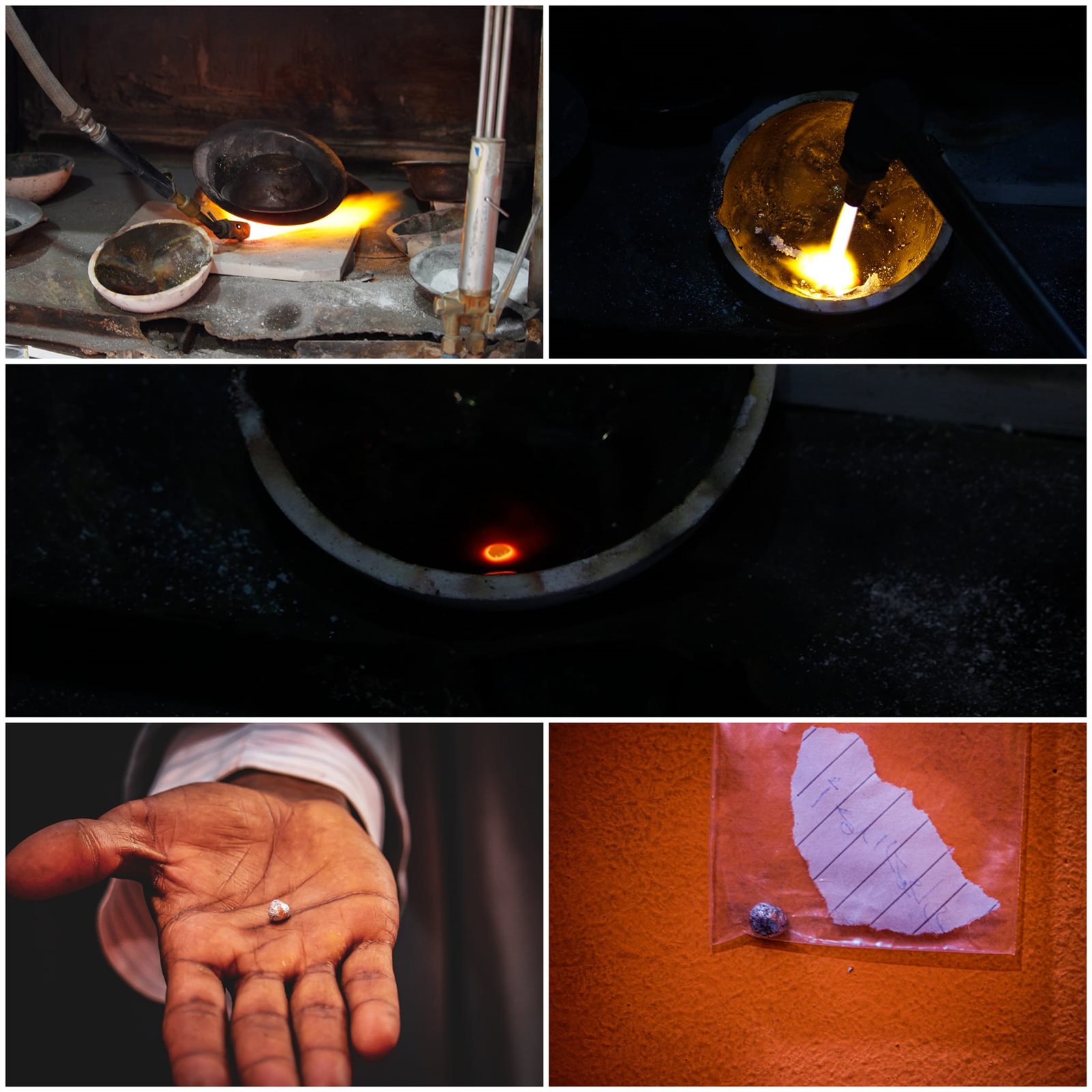 الدهابة وطواحين الذهب