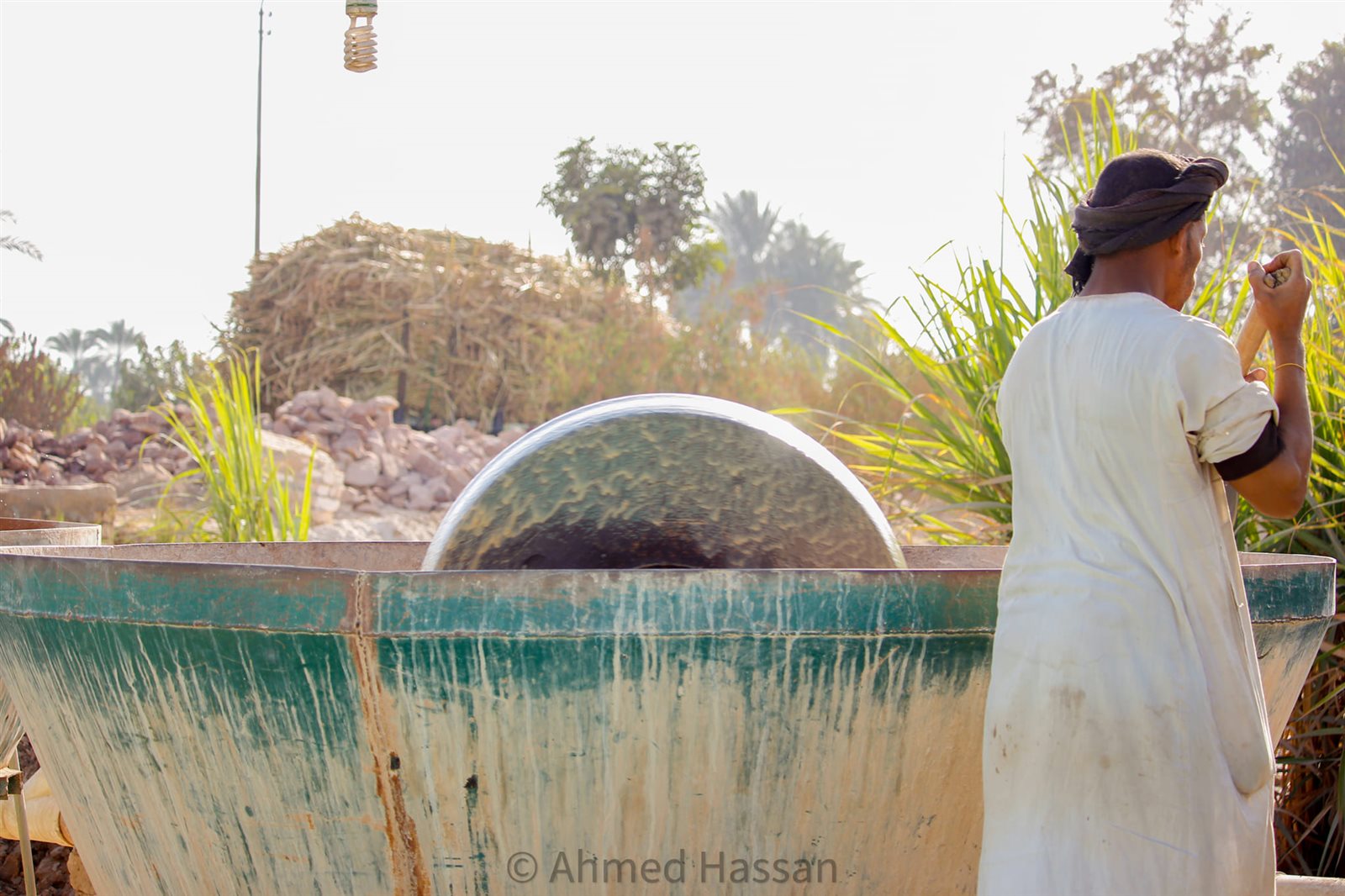 الدهابة وطواحين الذهب