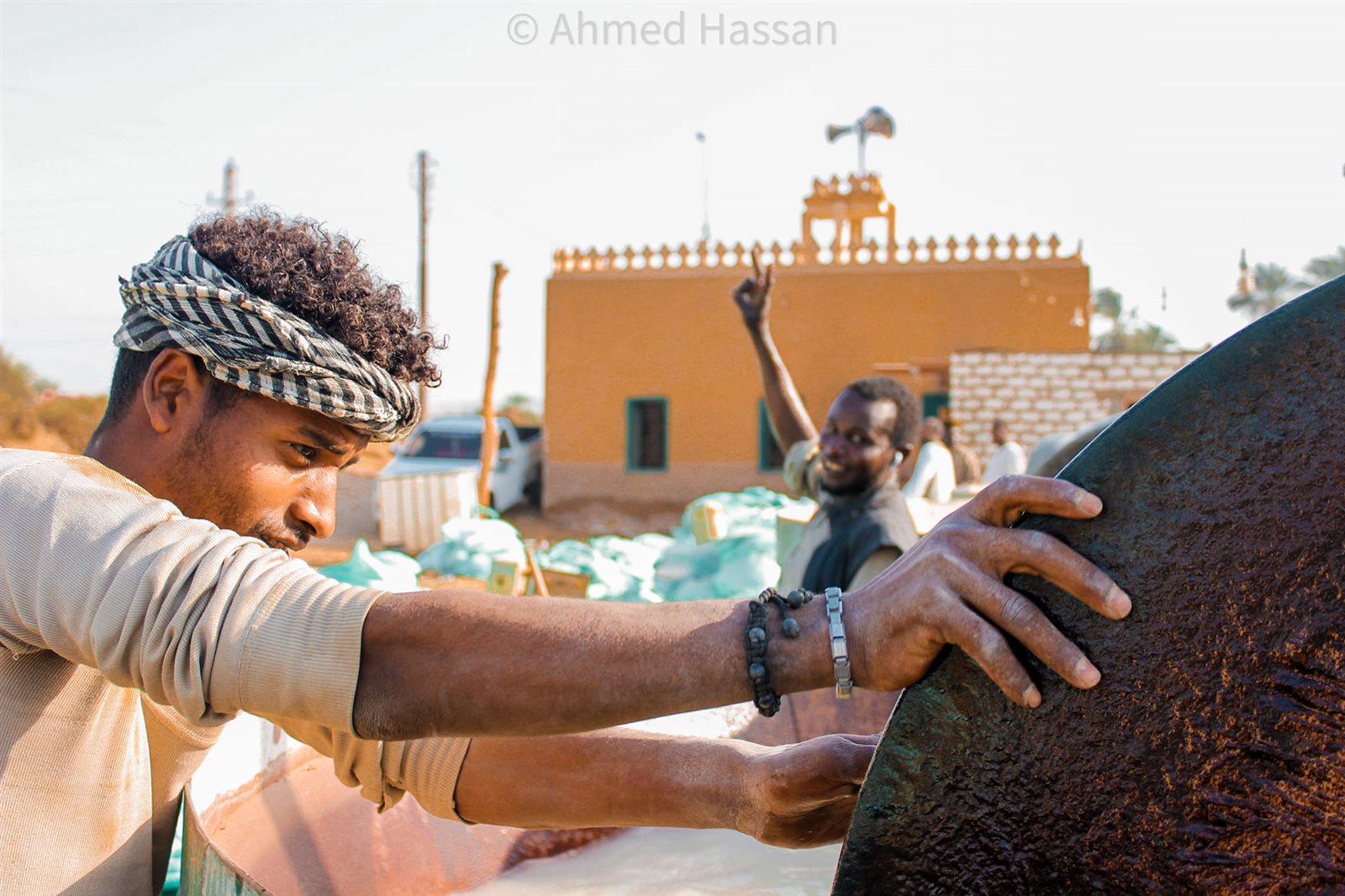 الدهابة وطواحين الذهب