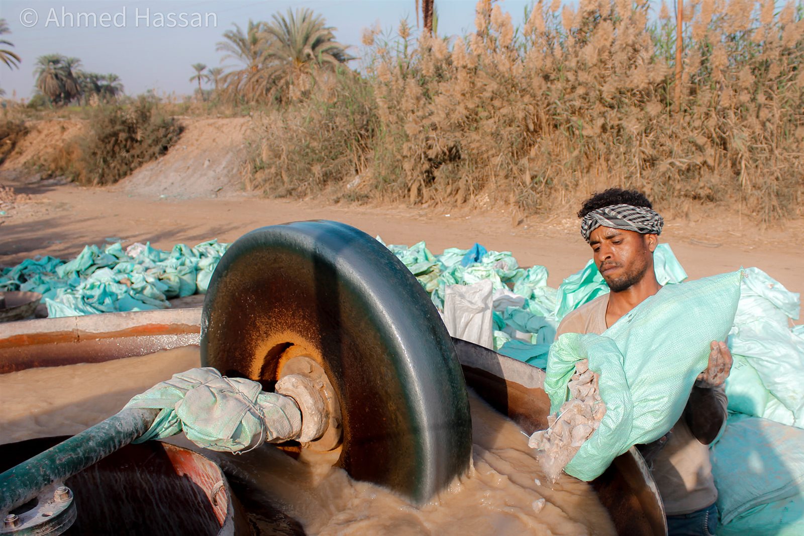 الدهابة وطواحين الذهب