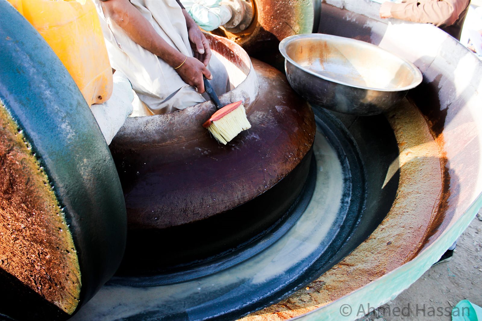 الدهابة وطواحين الذهب