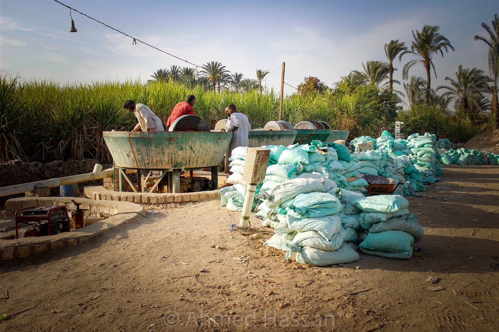 الدهابة وطواحين الذهب