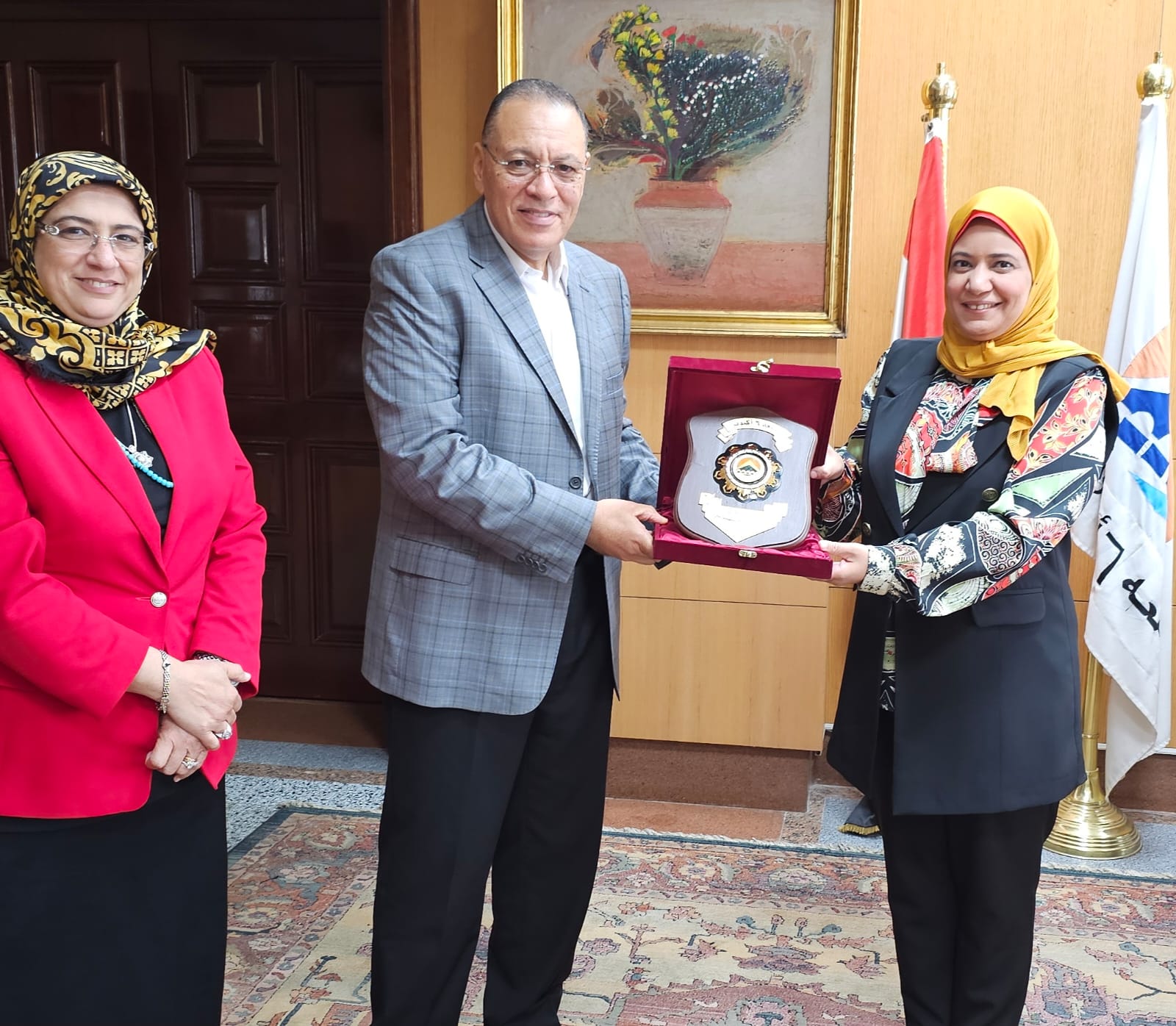 .. وحدة أيادي مصر بالفيوم 