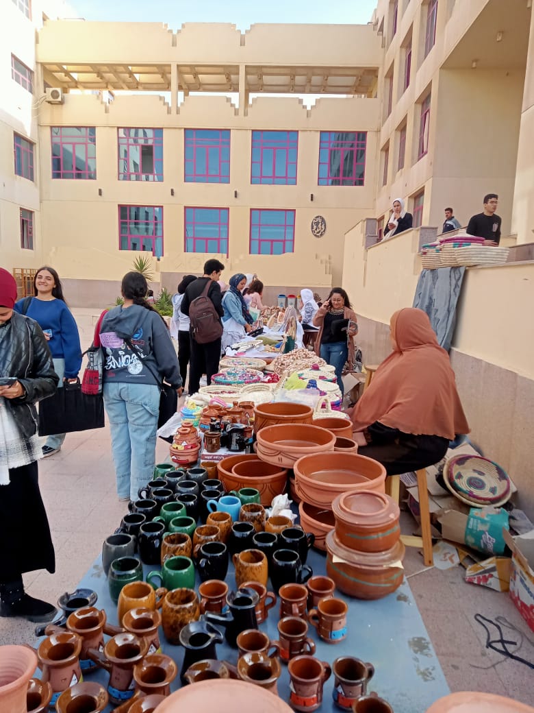 . وحدة أيادي مصر بالفيوم