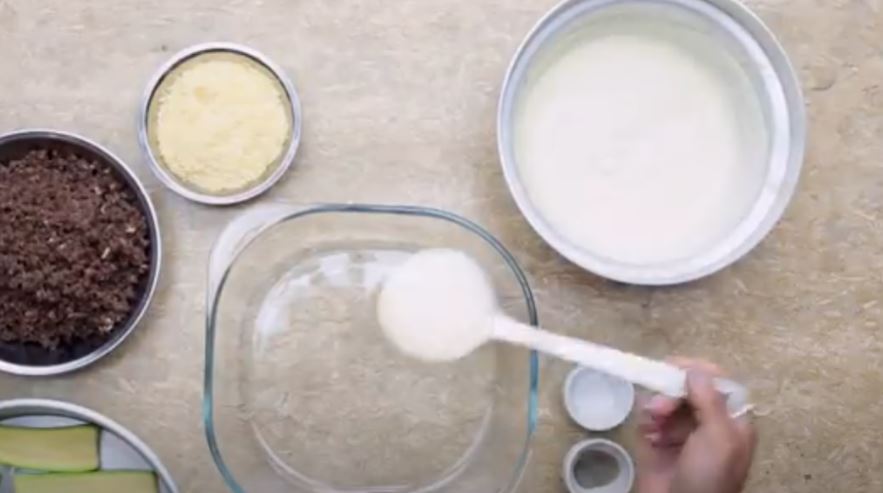 طريقة عمل البشاميل للمكرونة بالمقادير