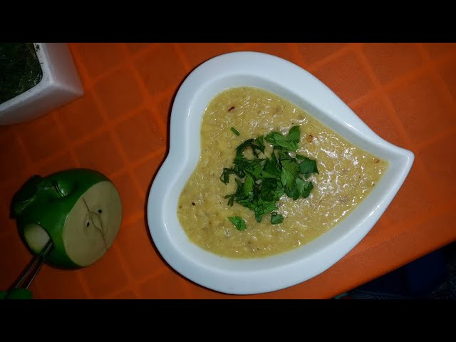 طريقة عمل شوربة العدس الفلسطينية
