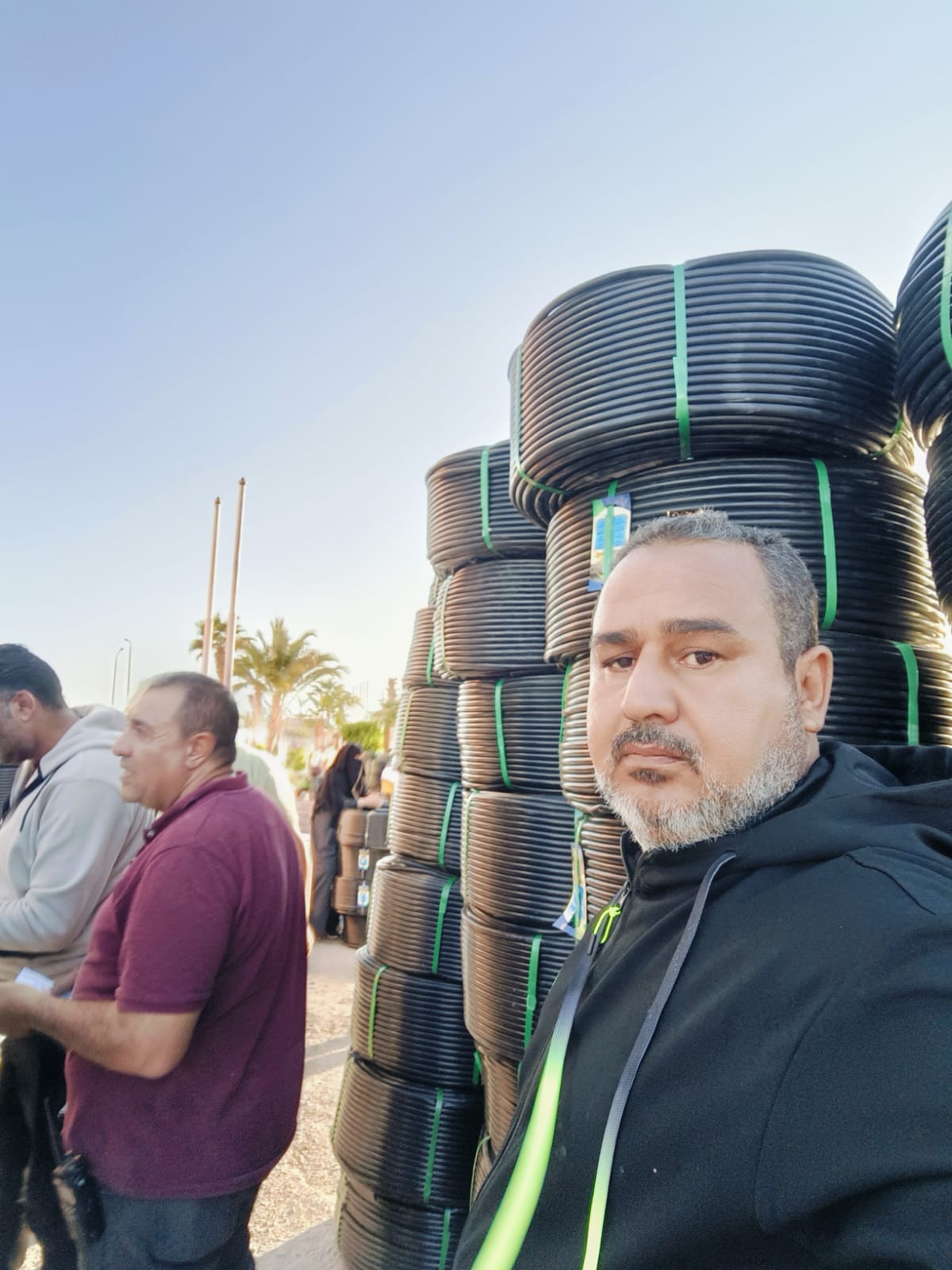 تسليم شبكات الري الحديثة للمزارعين بطور سيناء