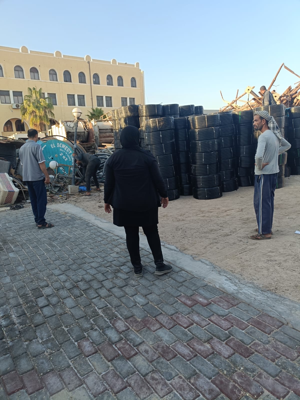 تسليم شبكات الري الحديثة للمزارعين بطور سيناء