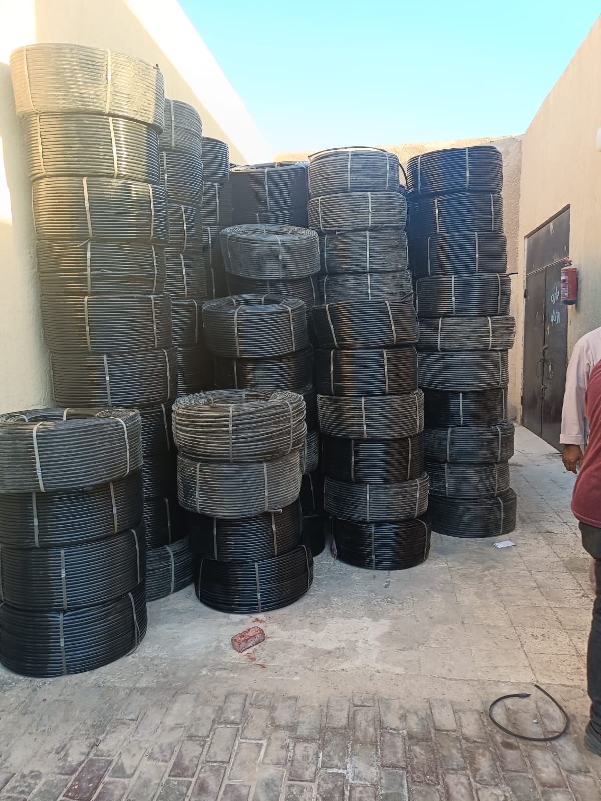 تسليم شبكات الري الحديثة للمزارعين بطور سيناء