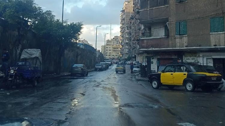 تصريف مياه الأمطار 