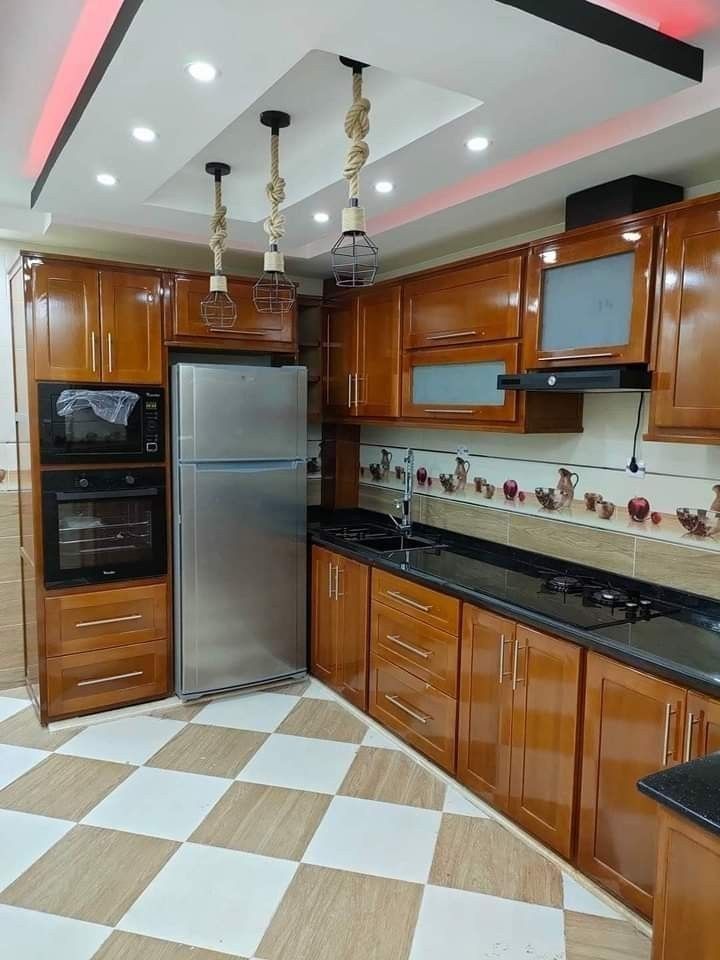 أشكال مطابخ خشب