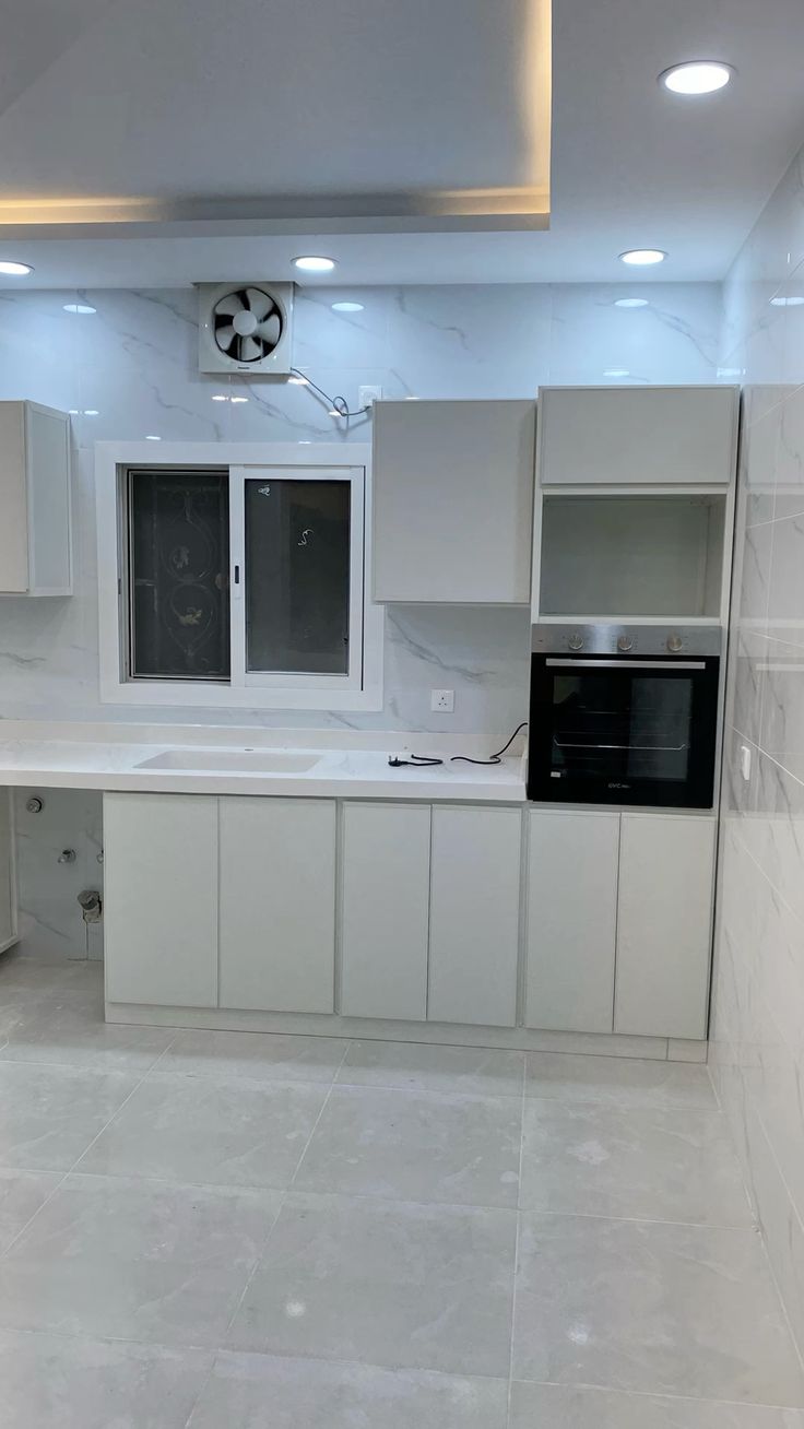 أشكال مطابخ ألوميتال حديثة