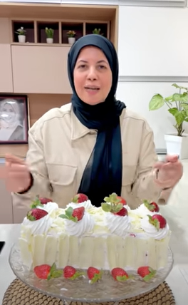 طريقة عمل التورتة في الخلاط