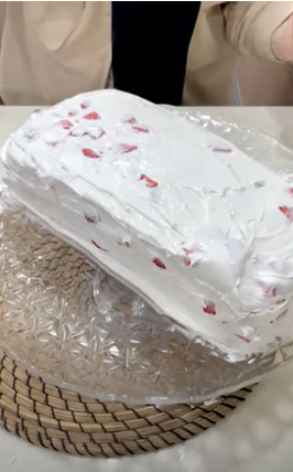 طريقة عمل التورتة في الخلاط