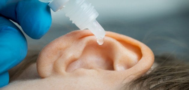 علاج انسداد الأذن&nbsp;