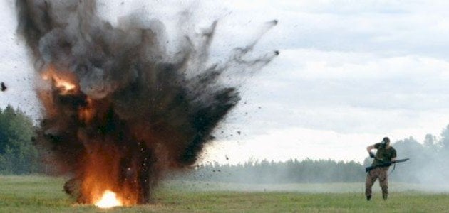 تفسير رؤية الانفجار في السماء في المنام للمتزوجة