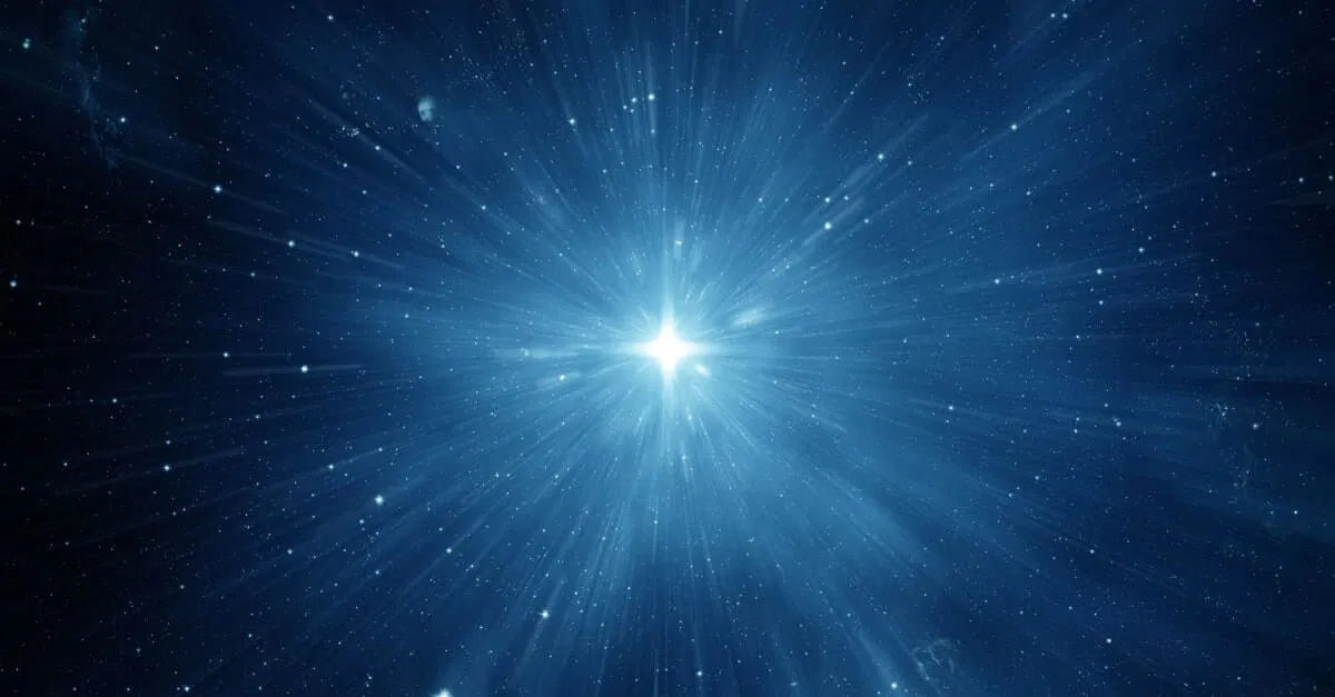 تفسير رؤية انفجار نجم في السماء