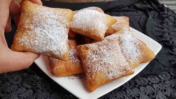 &nbsp;طريقة عمل فطير مقلي بالسكر&nbsp;