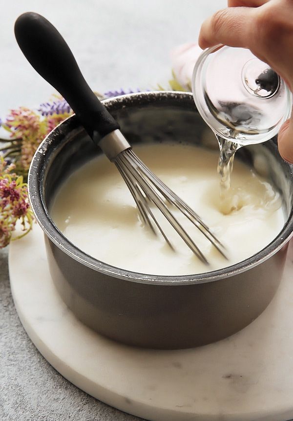 طريقة عمل السحلب بالنشا