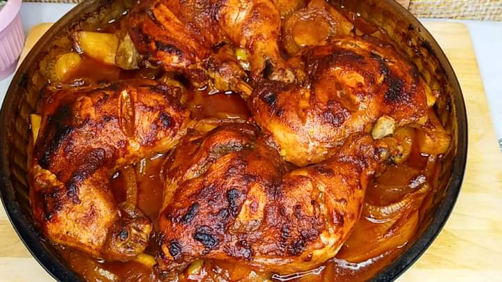 طريقة عمل صينية بطاطس بالفراخ بوصفة احترافية