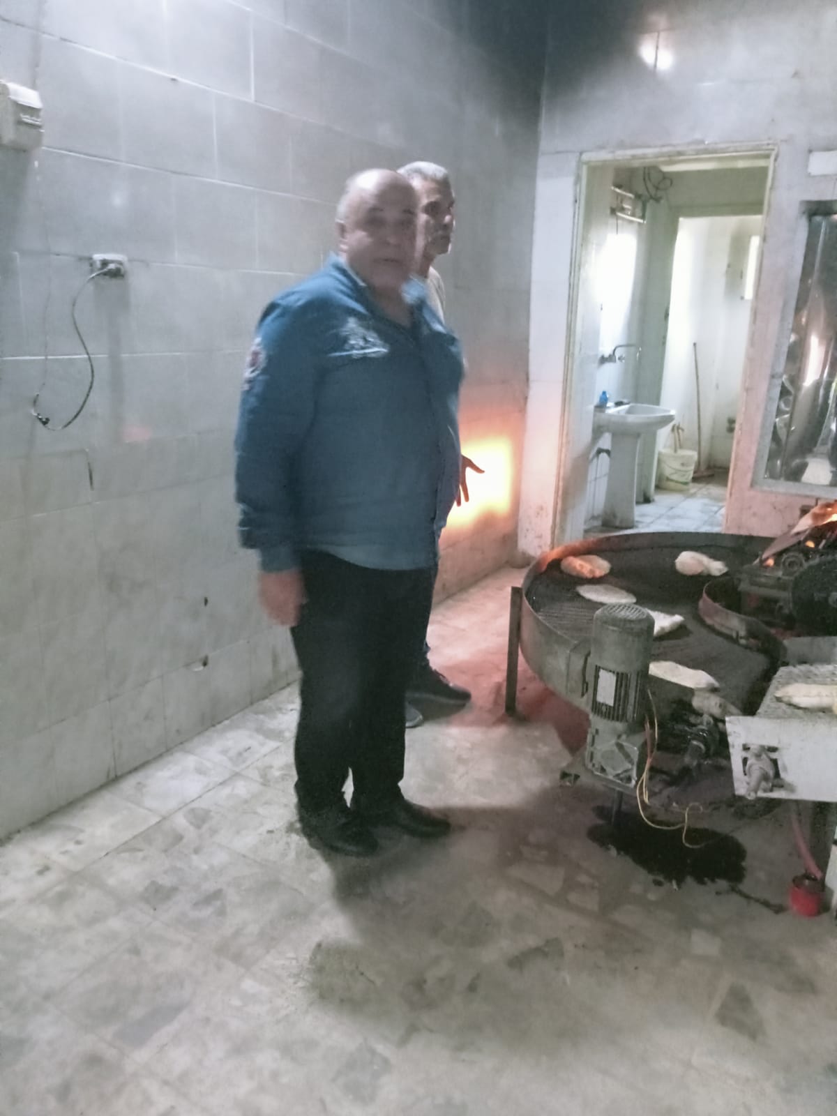 حملات مكبرة علي المخابز التموينية ببورسعيد