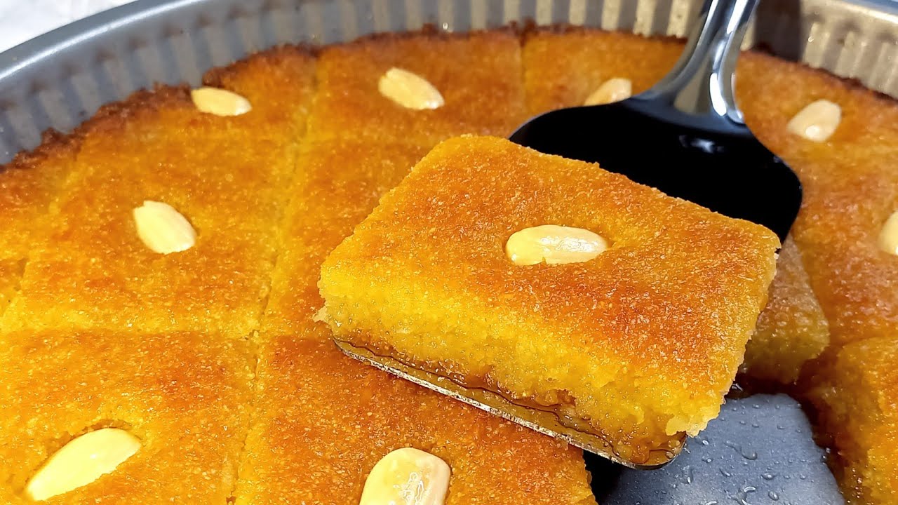 وصفة عمل بسيمة بالكريمة وجوز الهند