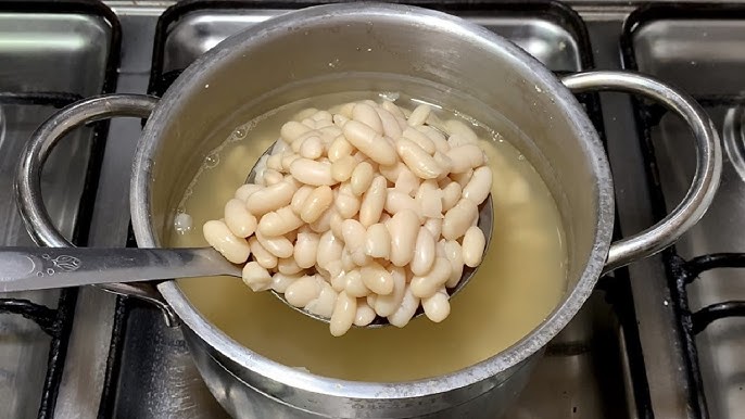 طريقة عمل الفاصوليا البيضاء