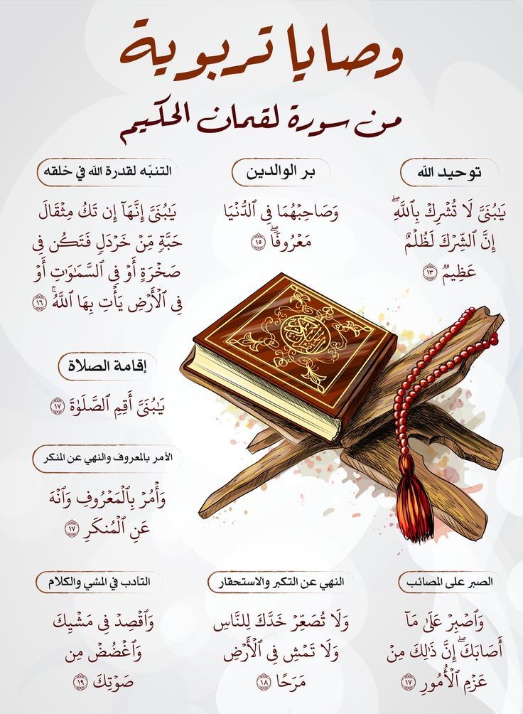 فضل سورة لقمان