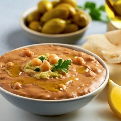 طريقة عمل الفول المدمس السوري