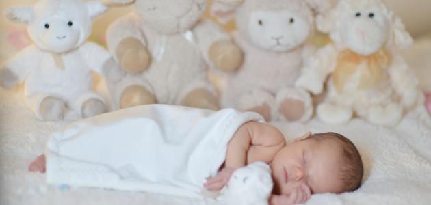 تهنئة بالمولود الجديد