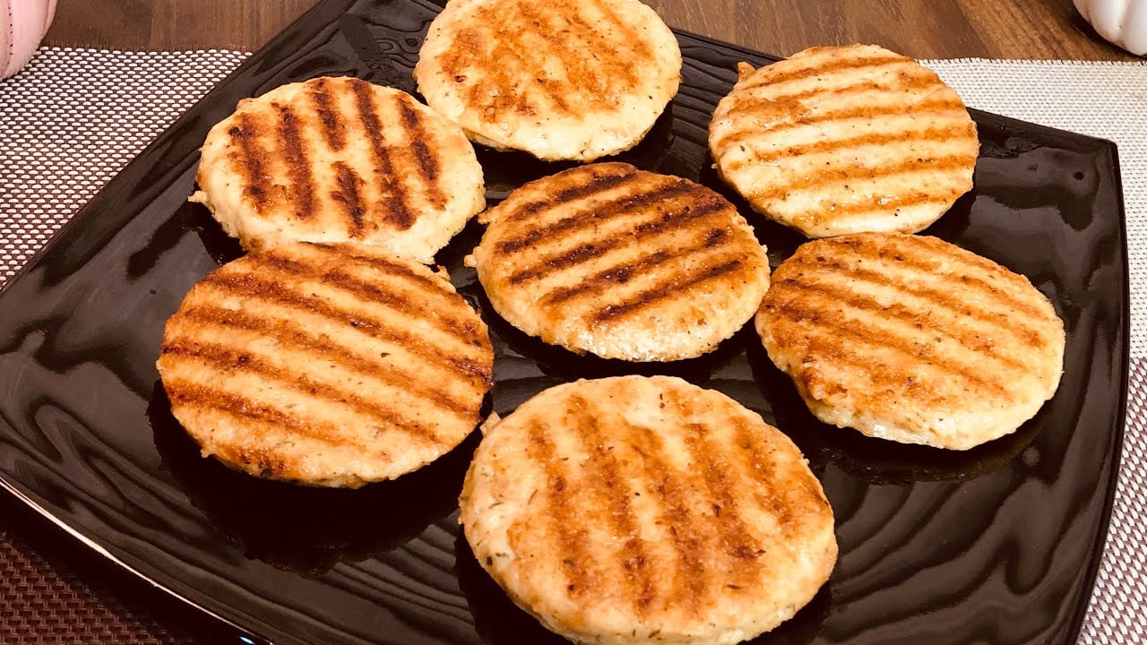 مقادير عمل برجر الفراخ ناديه السيد