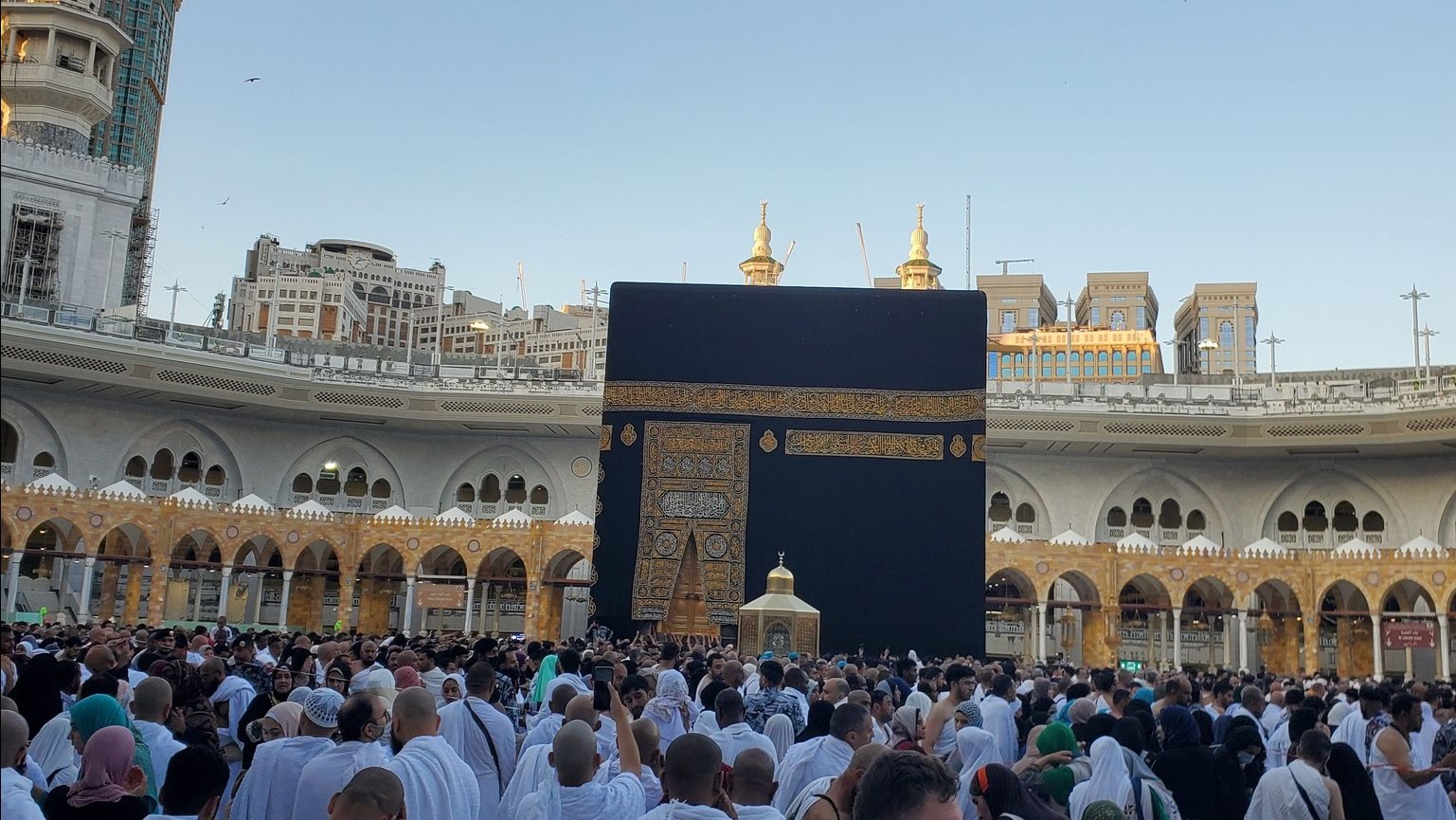 صلاة الاستسقاء في السعودية