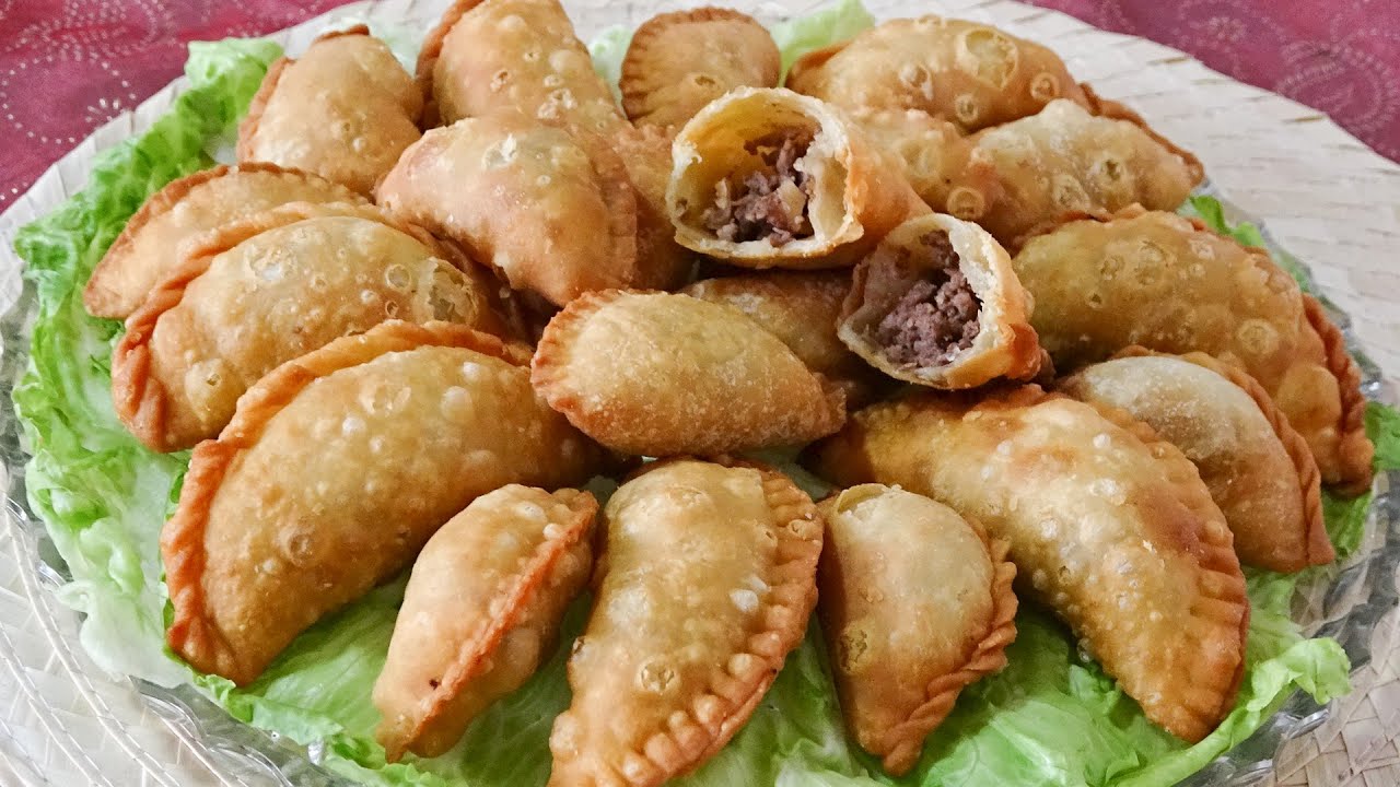 &nbsp;طريقة عمل السمبوسة باللحمة المفرومة